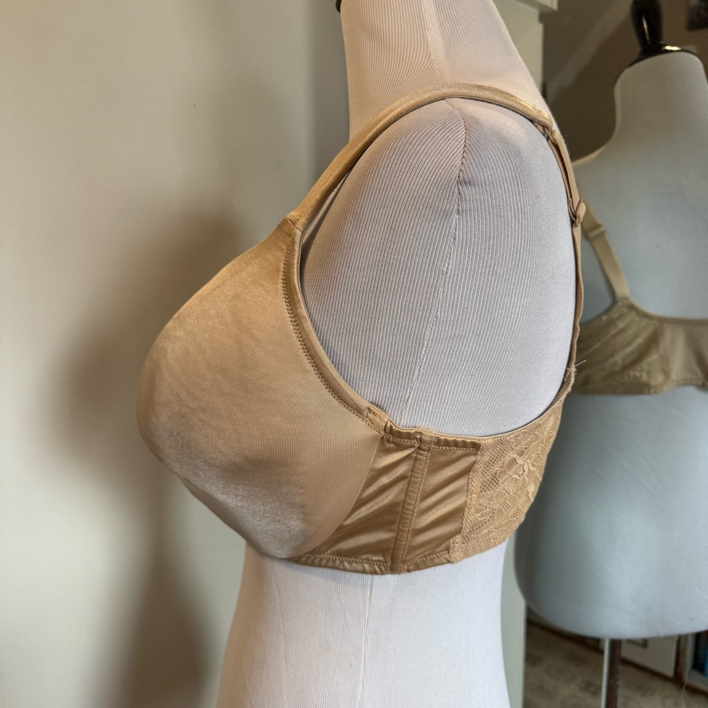 Cacique 38DDD Beige Lightly Lined Bra - Picture 2 of 5